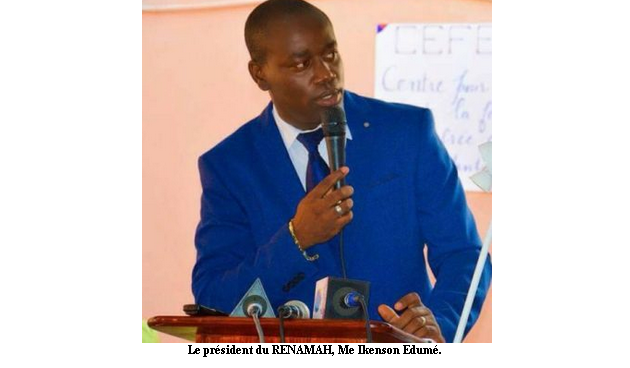 Médiation: Ikenson Edumé plaide pour une magistrature spécialisée en Haïti